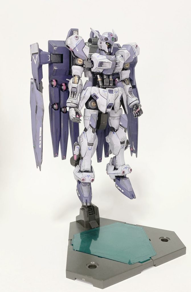 ビッグアームユニット装備基本的に装備を付けると自立は不可能でした。