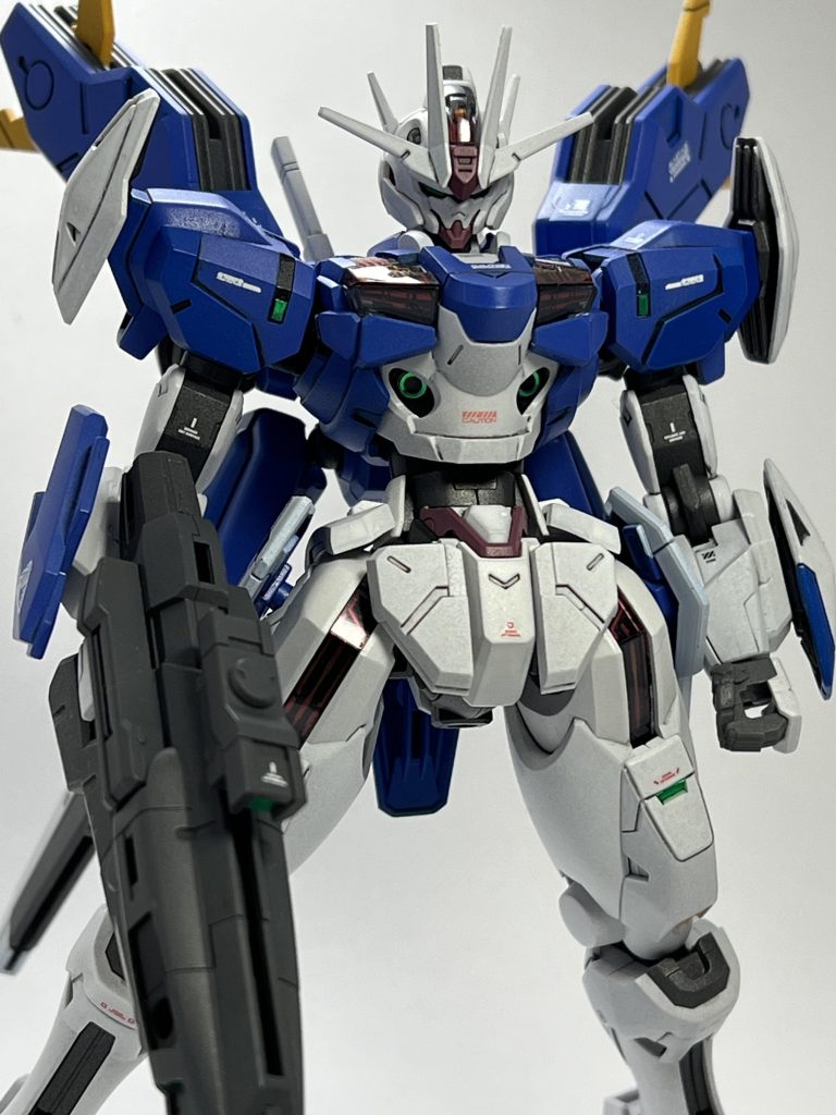 シールドビットは体に付けている方がカッコ良い印象です。