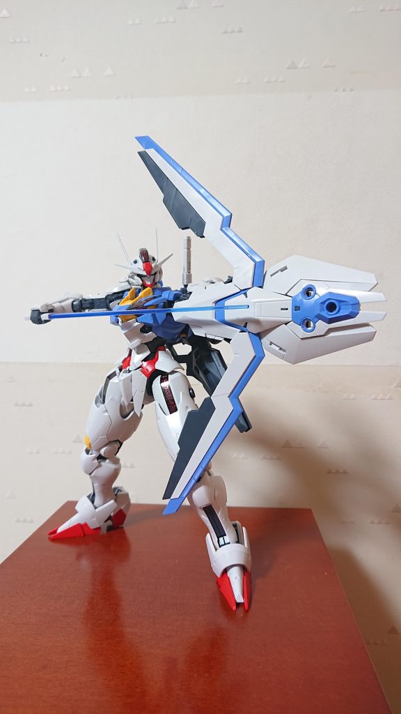 こちらはオリジナル♪なんちゃってアローモード🌠以前HGでやっていた方が居たので自分もやりたくてやりました(笑)