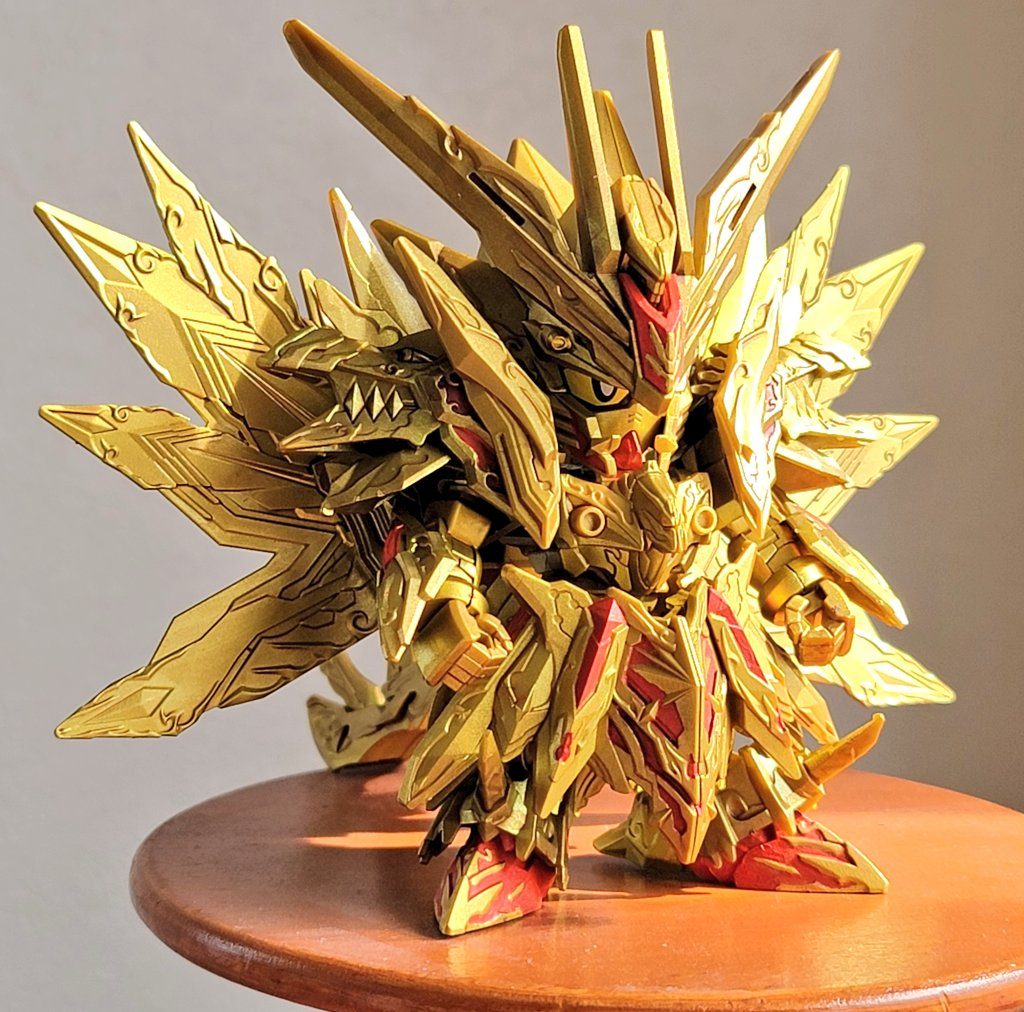 スペリオルストライクフリーダムドラゴン–3枚目/制作者：統覇已叶