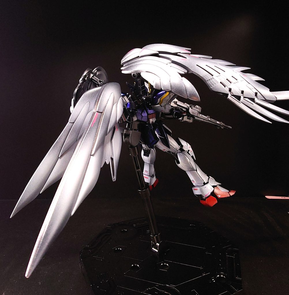 ウイングガンダムゼロEW–5枚目/制作者：Orz