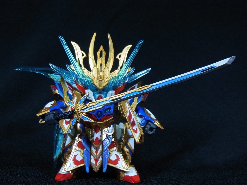 エフェクトパーツを付けると、可愛いからカッコいいに変わります☆彡