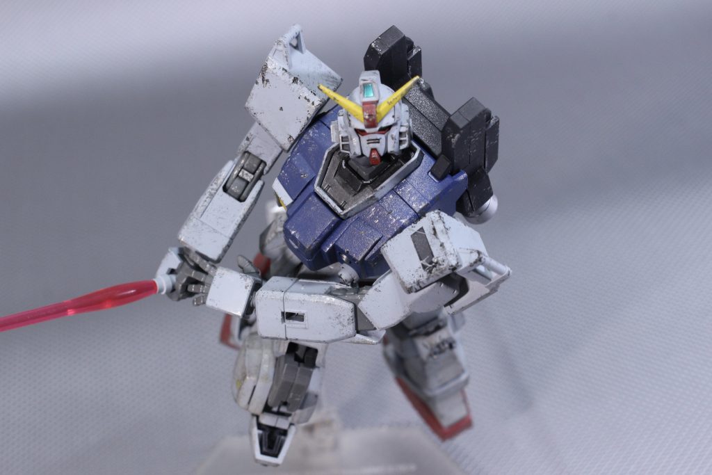 HGUC陸戦型ガンダム–3枚目/制作者：りゅう