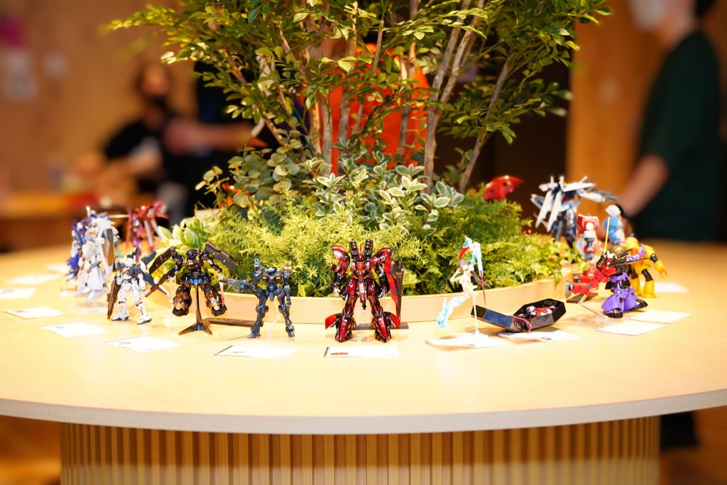 社内ガンプラ部 活動記録Vol.2–8枚目/制作者:かつらく