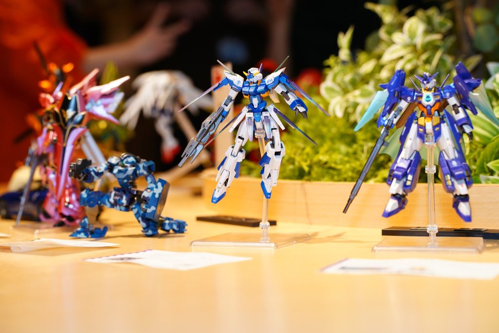 ここ半年の活動を完成を展示して見せ合う機会も作りました!モチベ爆上がりです!お酒も飲みながら、やっぱりでてくるのはこここうすればよかったの反省も多かった!!