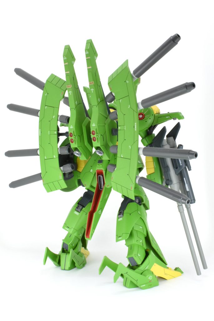 HGUCパラスアテネ–4枚目/制作者：ビタミンT