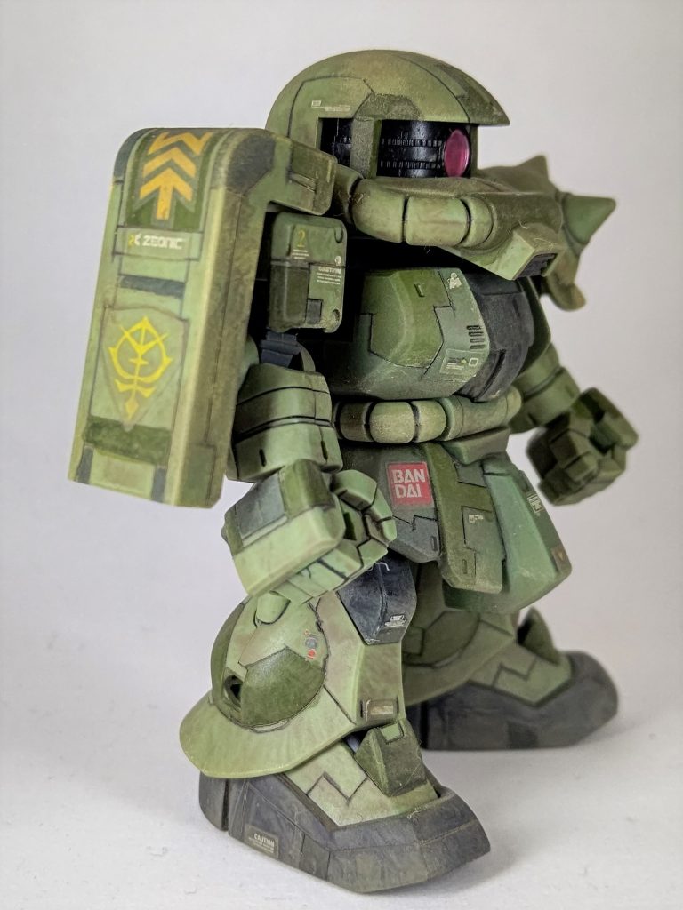 ザクⅡ–3枚目/制作者：いやほん