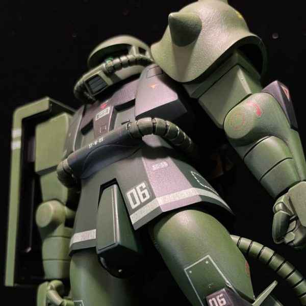 旧キット 1/144 MS-06R ザクⅡ(ノーマルカラーver.)