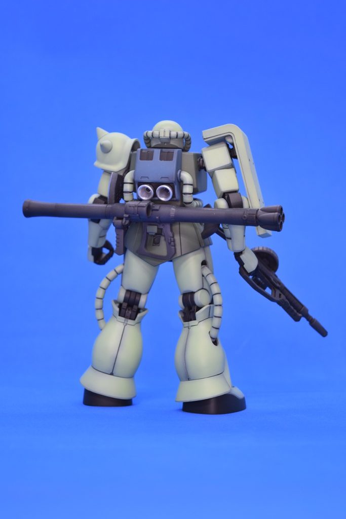 【241 HGUC MS-06 量産型ザクⅡ】–7枚目/制作者:@SIRIUSdanna