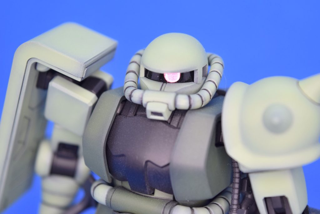 【241 HGUC MS-06 量産型ザクⅡ】–2枚目/制作者:@SIRIUSdanna