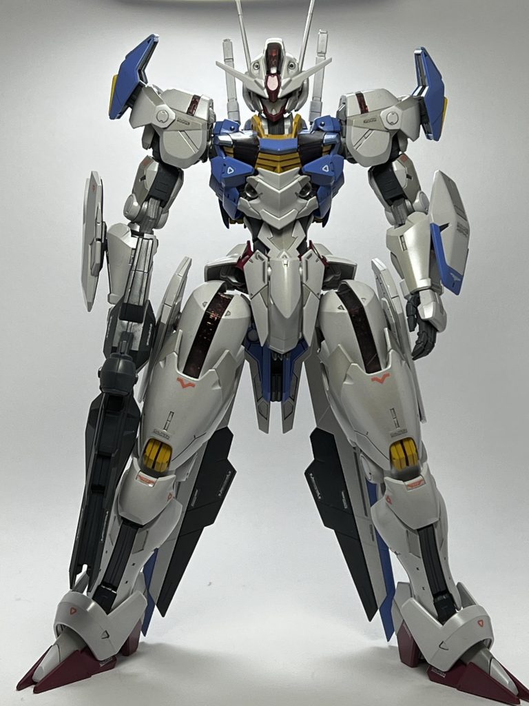 少しテカリが強かった気もしますがたまにはつや消し以外も良いかなぁと思いました。