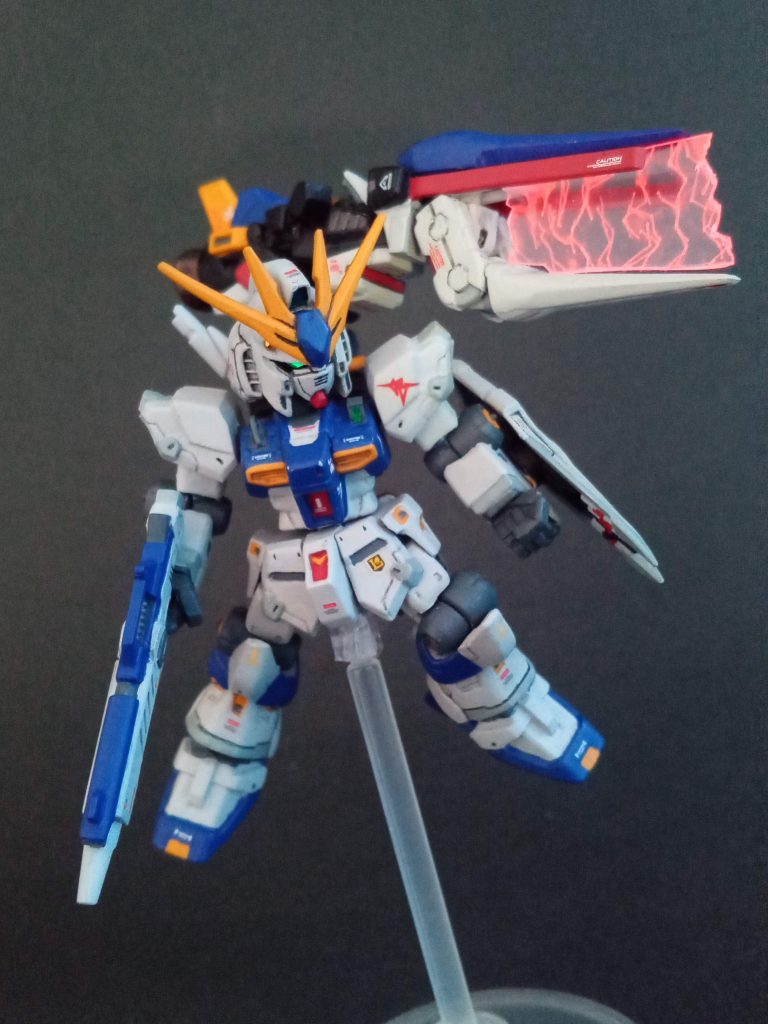 モビルスーツアンサンブル・νガンダムリペイント–7枚目/制作者:マッドさん