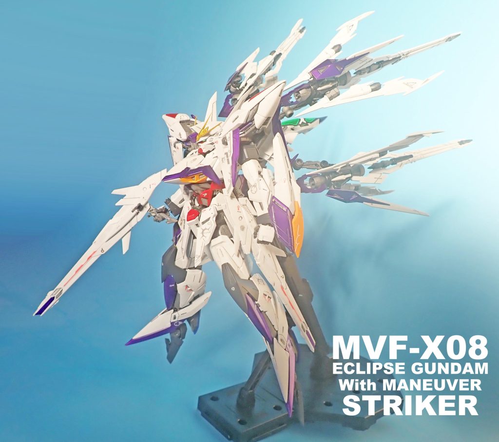 エクリプスガンダムWithマニューバストライカー–2枚目/制作者：ま･くべぇ