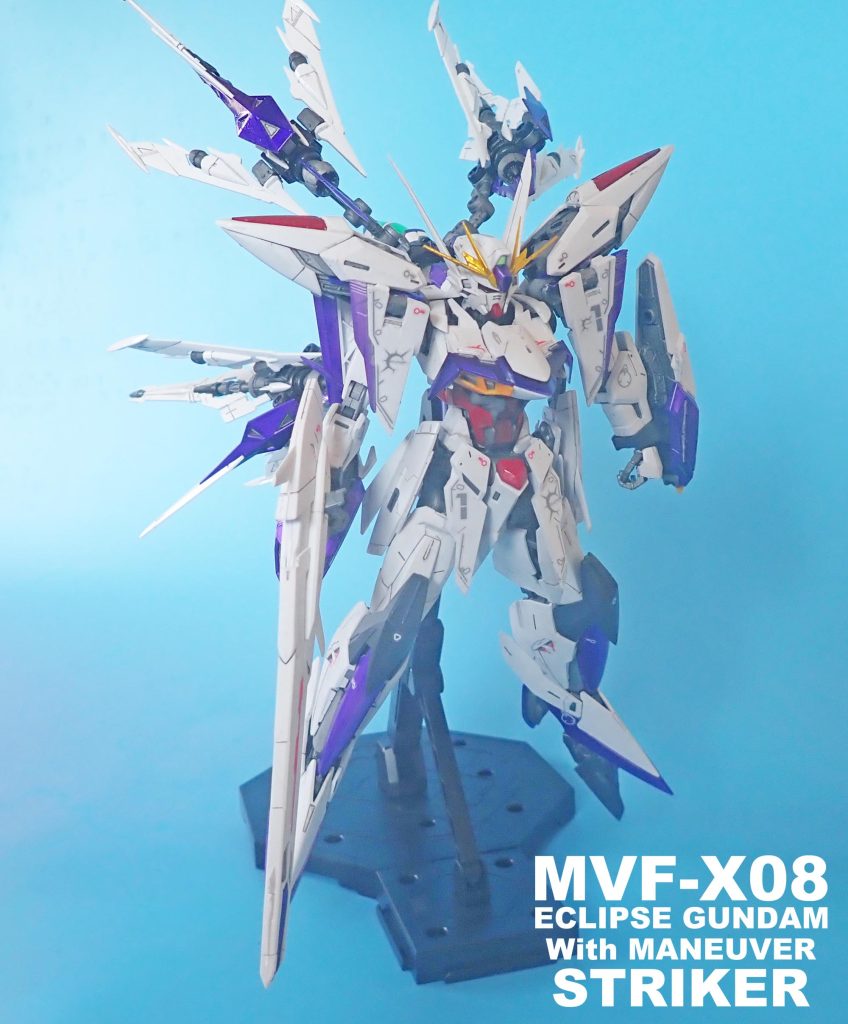 エクリプスガンダムWithマニューバストライカー–3枚目/制作者：ま･くべぇ