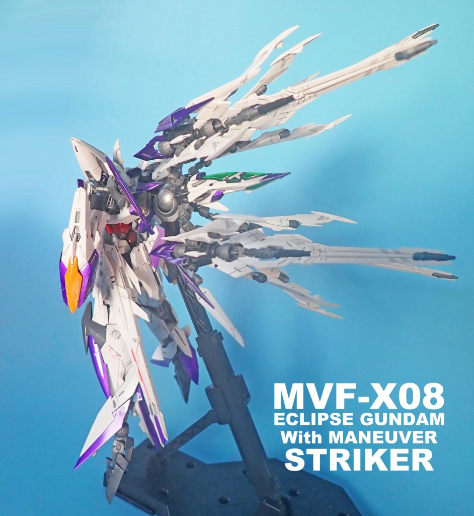 エクリプスガンダムWithマニューバストライカー–4枚目/制作者：ま･くべぇ