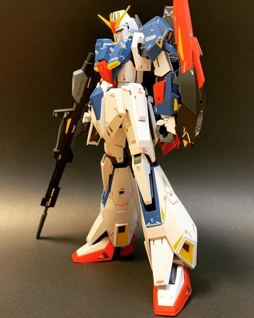 MG ZガンダムVer.Ka–3枚目/制作者：まめちち