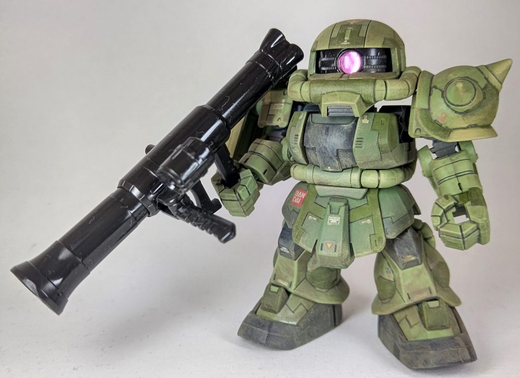 ザクⅡ–4枚目/制作者：いやほん