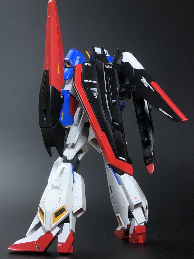 HGUC-Zガンダム–5枚目/制作者：@hkokada