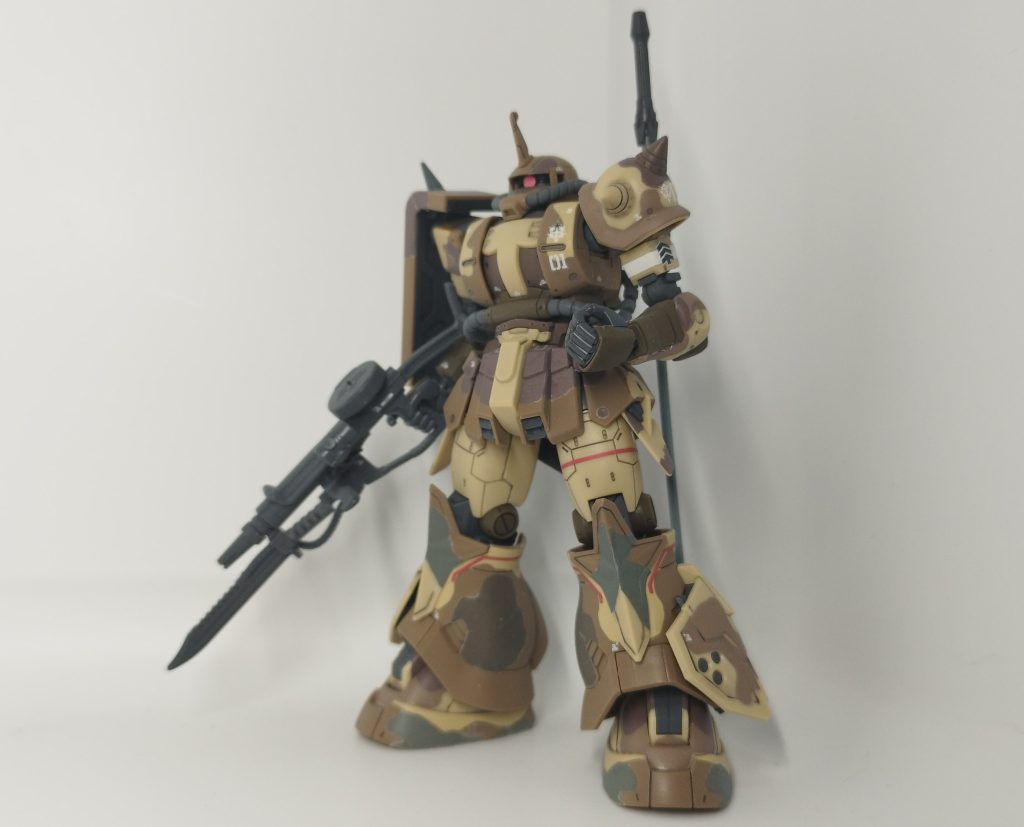 パケ画のポージング