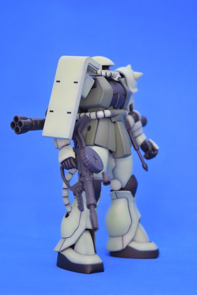 【241 HGUC MS-06 量産型ザクⅡ】–9枚目/制作者:@SIRIUSdanna