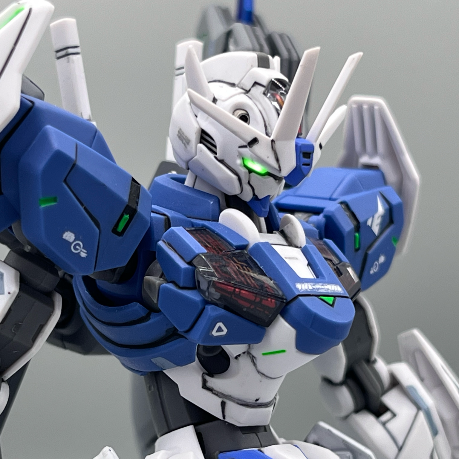 HG ガンダムエアリアル改修型｜勝利のりんごさんのガンプラ作品