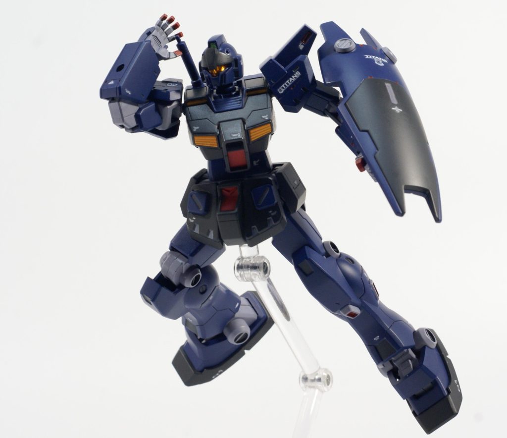 HGUC 1/144 ジムカスタム ティターンズ仕様–8枚目/制作者:エーディジェ
