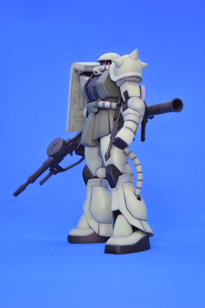 【241 HGUC MS-06 量産型ザクⅡ】–4枚目/制作者:@SIRIUSdanna