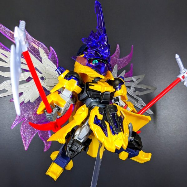 鉄機怪異 禍舞太刀(かまいたち)