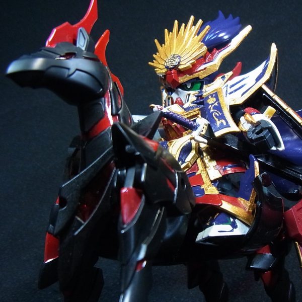 シリーズ全機筆塗り全塗装 7機目★SDW 軍馬