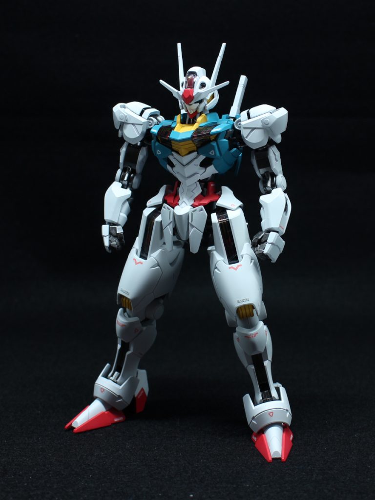 HG ガンダムエアリアル–2枚目/制作者:Necro