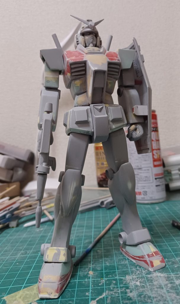 サフ後の表面処理