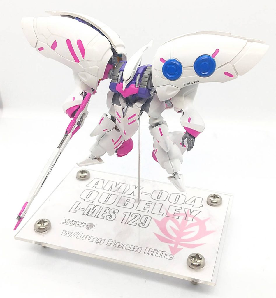 キュベレイ ロングビームライフル装備–5枚目/制作者：ランゼル