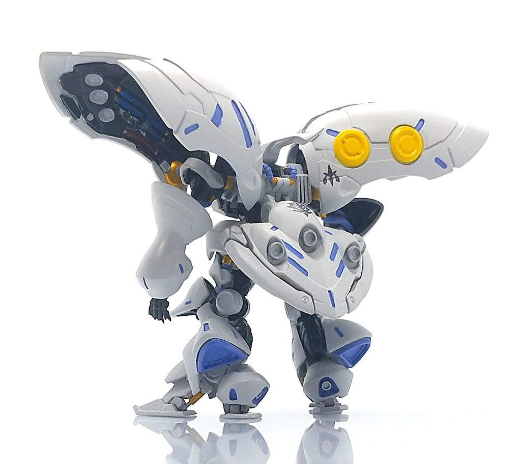 キュベレイ 永野護版カラー ロングビームライフル装備–3枚目/制作者：ランゼル