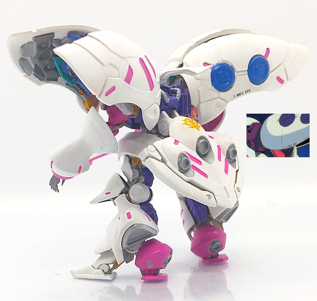 キュベレイ ロングビームライフル装備–3枚目/制作者：ランゼル