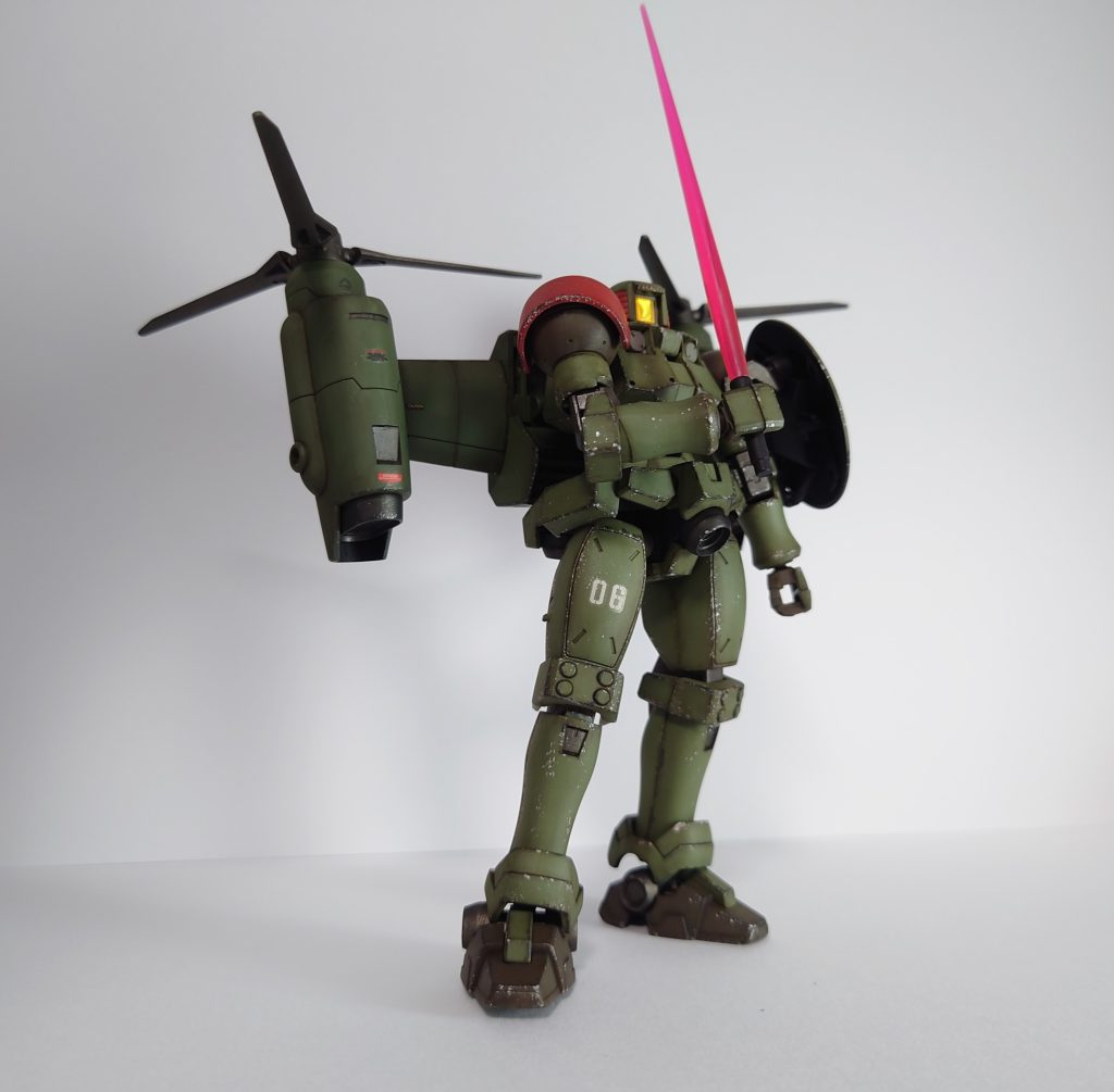 リーオーから感じる騎士感。何故だろう⋯量産機なのにめっちゃ強そうｶﾀ:(ˊ◦ω◦ˋ):ｶﾀ