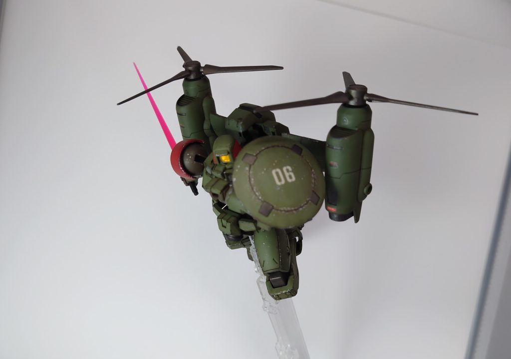 殺人的な加速で迫り来るリーオー‼️