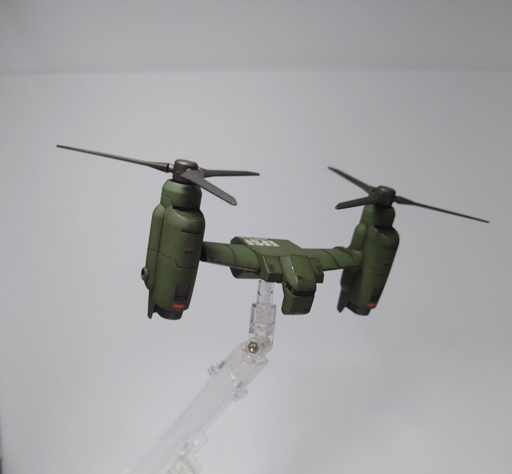 OZマークがなかったので連邦デカールはっちった(/// ^///)