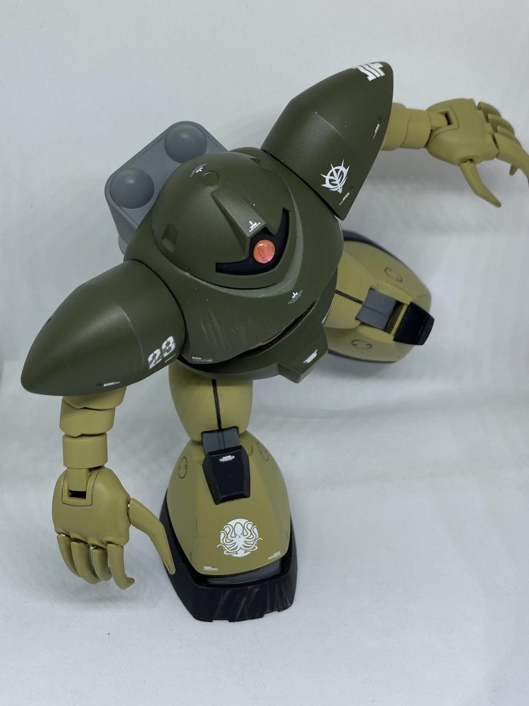 HGUC ゴッグ–4枚目/制作者：nicelife