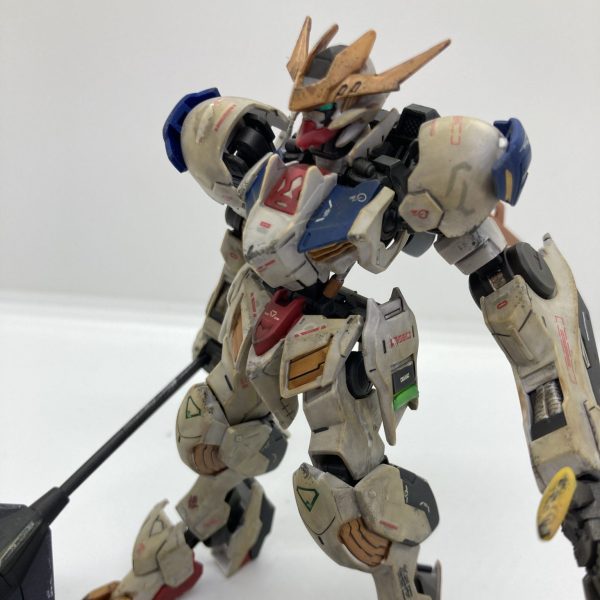 HG バルバトス スーパーウザァリングバージョン HG ガンダムバルバトスルプスレクス ウェザリングver.｜奥野