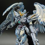 【メッキ仕様】MG ウイングガンダムゼロEW ver.Ka スノーホワイト