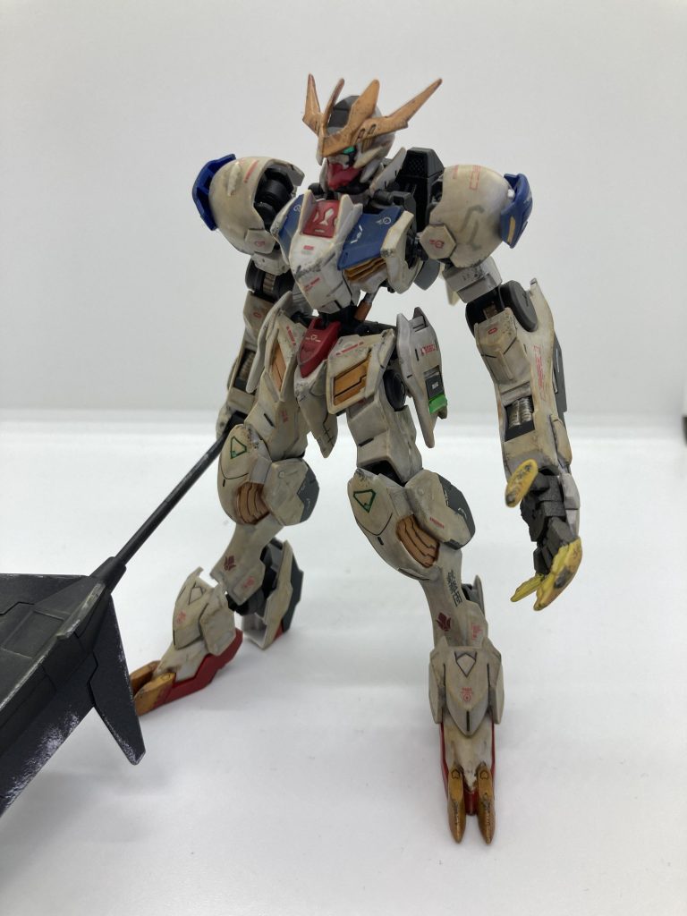 HG ガンダムバルバトスルプスレクス ウェザリングver.–2枚目/制作者：奥野重工業(Okuno Heavy Industry)