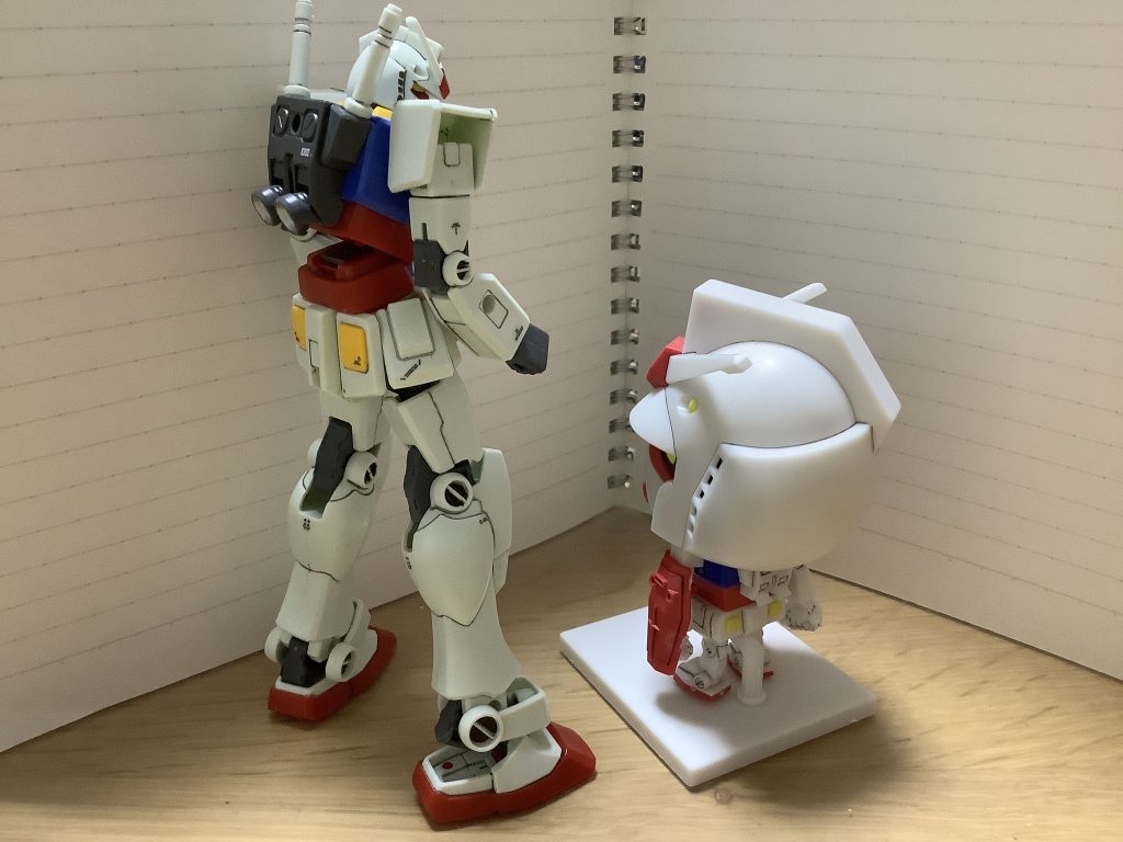 ガンプラくん。–8枚目/制作者：L.W