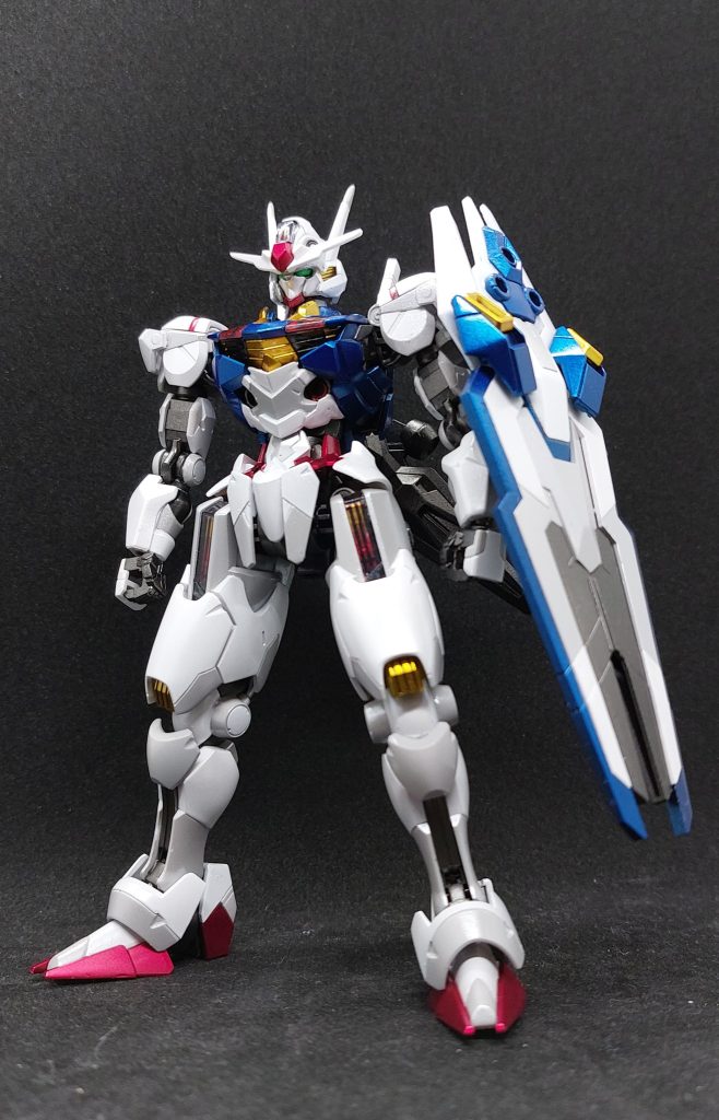 HG 1/144　ガンダムエアリアル　ミラソウル社製フライトユニット装備–9枚目/制作者：Dandelion