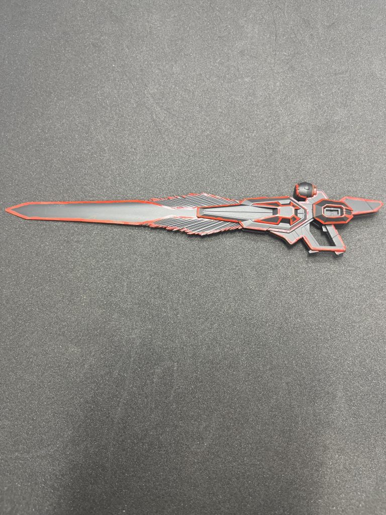 ビームエフェクト付き