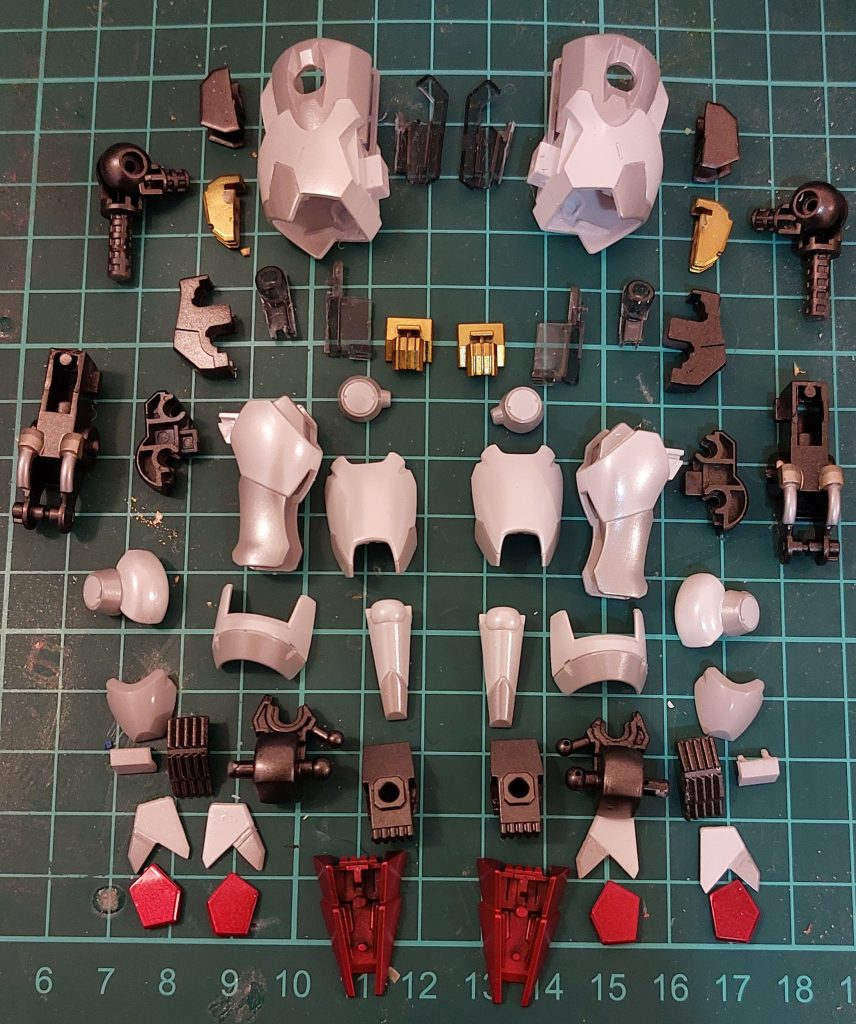 HG 1/144　ガンダムエアリアル　ミラソウル社製フライトユニット装備–2枚目/制作者：Dandelion