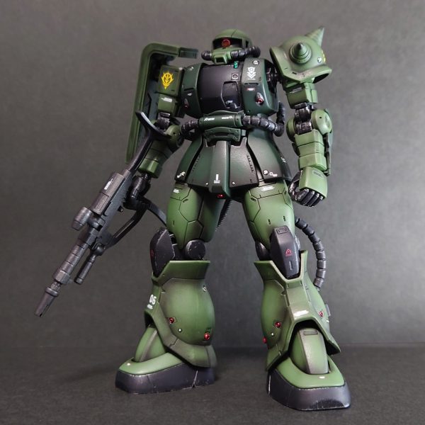 ガンプラ】HGUC 量産型ザク（ザクII）レビュー | ポッチのガンプラ＋