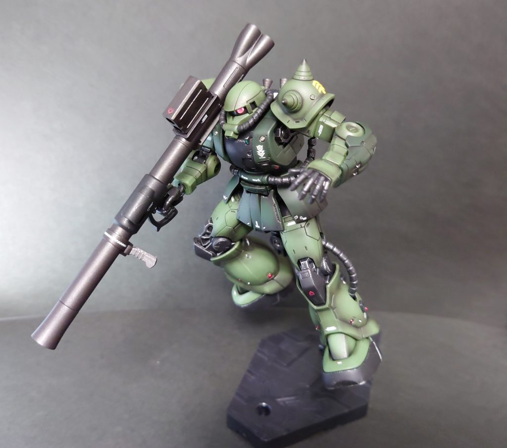 各所にメタルパーツを埋め込み情報量を増やしています(˶' ᵕ ' ˶)