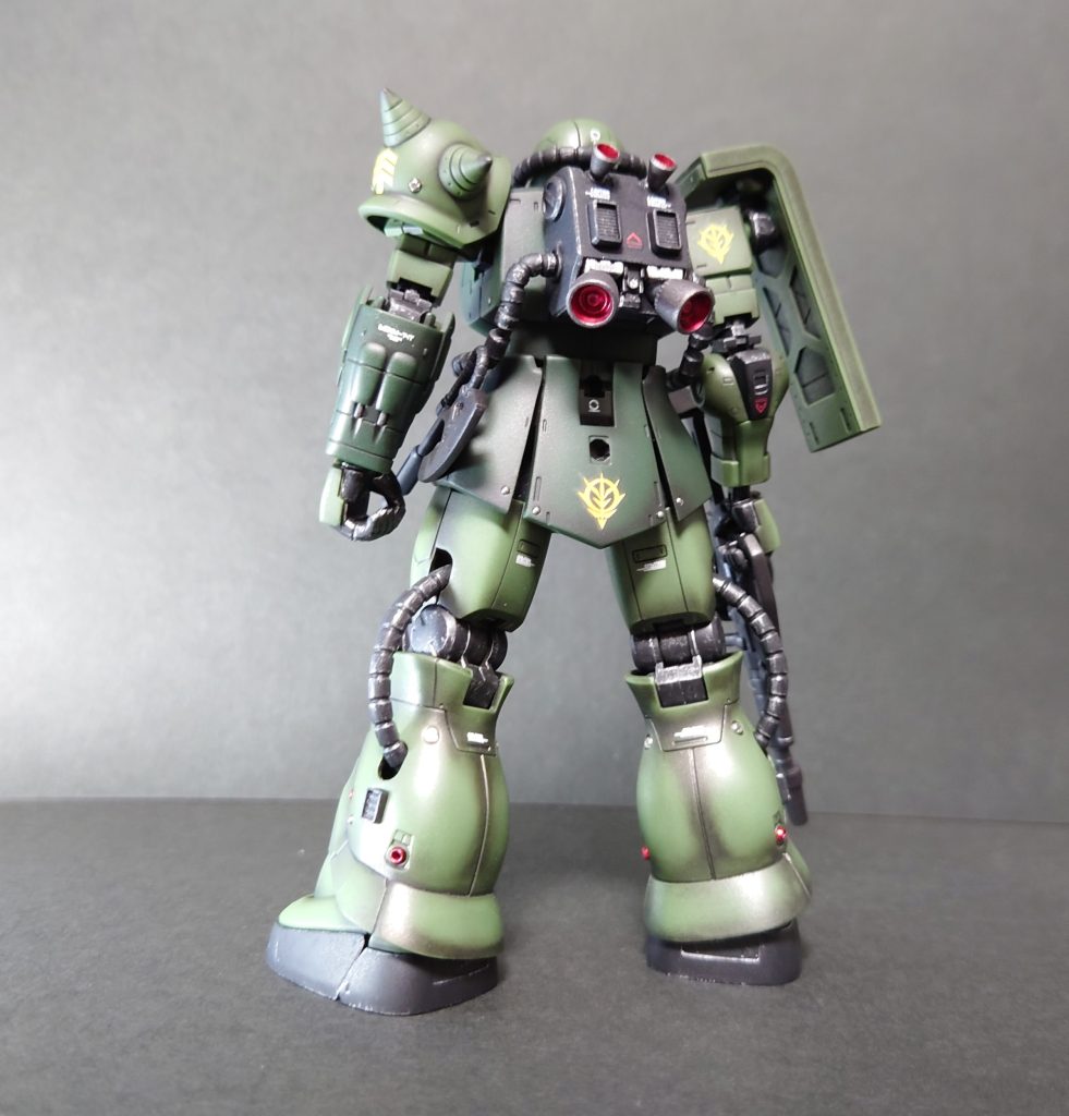 ワタスMSの後ろ姿が好きなんです(˶ᐢᗜᐢ˶)