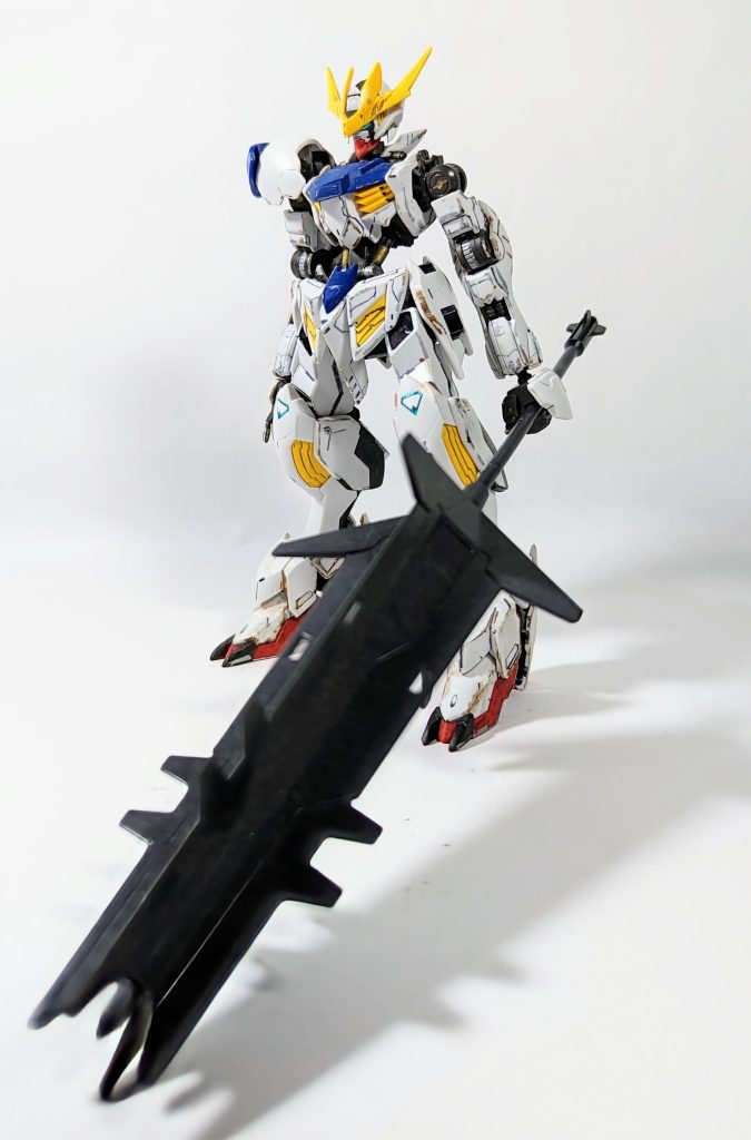 鉄血の機械油・中破・殴打というイメージを凝縮して詰め込みたく挑戦しました。