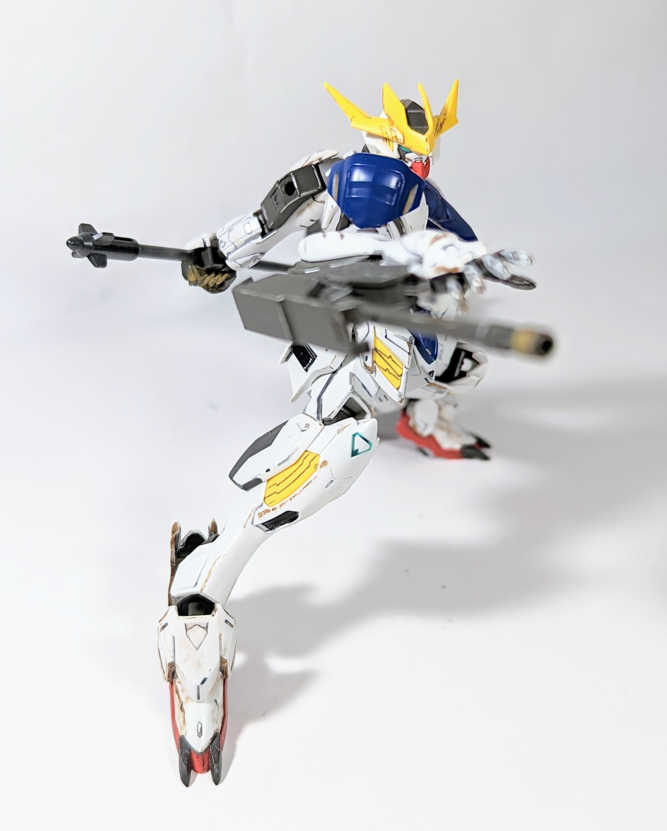 HG ガンダムバルバトスルプス｜maaasaさんのガンプラ作品｜GUNSTA